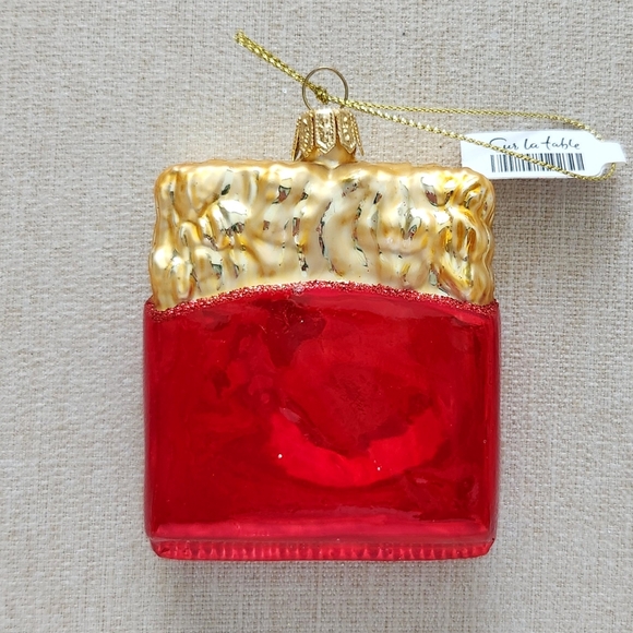 Sur La Table Ramen Noodle Soup Packet Ornament - New with Tag - Picture 2 of 4